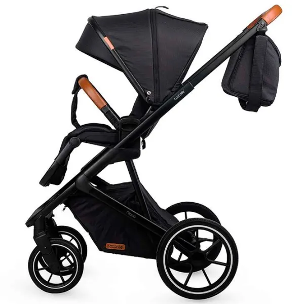 Детская коляска Coccolle Nessia / Diamond Black photo 7
