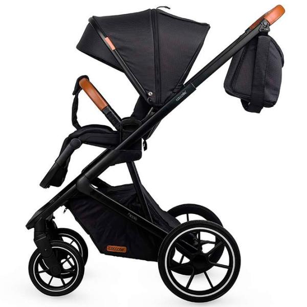 Детская коляска Coccolle Nessia / Diamond Black photo 7