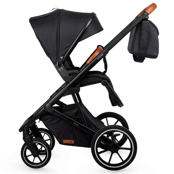 Детская коляска Coccolle Nessia / Diamond Black photo 8