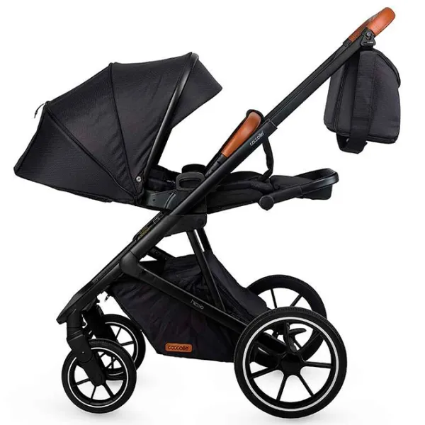 Детская коляска Coccolle Nessia / Diamond Black photo 9