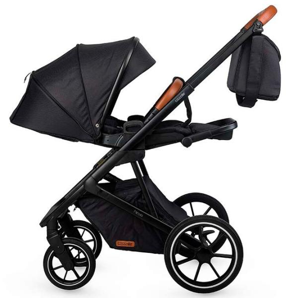 Детская коляска Coccolle Nessia / Diamond Black photo 9