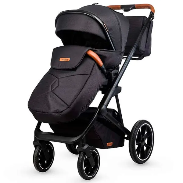 Детская коляска Coccolle Nessia / Diamond Black photo 10