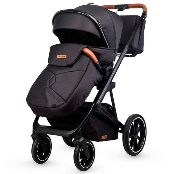 Детская коляска Coccolle Nessia / Diamond Black photo 10