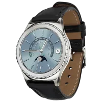 Умные часы Gear S2 Gear S2 1.2" / / Платиновый - Чёрный / R732