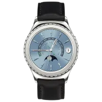 Умные часы Gear S2 Gear S2 1.2" / / Платиновый - Чёрный / R732 photo 2