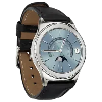 Умные часы Gear S2 Gear S2 1.2" / / Платиновый - Чёрный / R732 photo 3