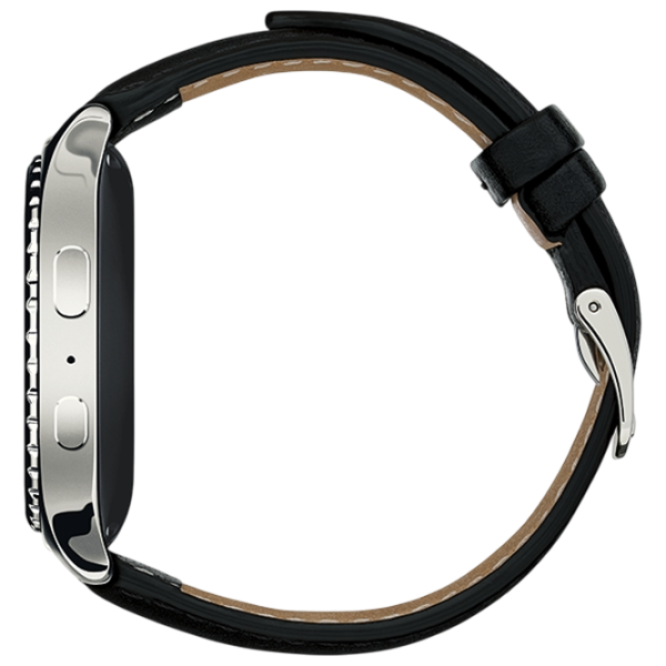 Умные часы Gear S2 Gear S2 1.2" / / Платиновый - Чёрный / R732 photo 5