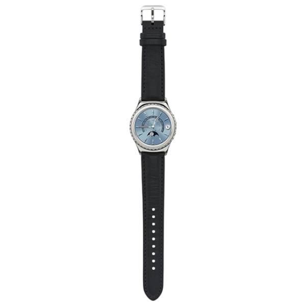Умные часы Gear S2 Gear S2 1.2" / / Платиновый - Чёрный / R732 photo 7
