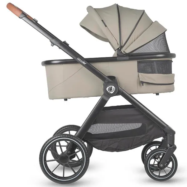 Cărucior pentru copil Coccolle Aspen  324062344/ Sand Beige photo 2