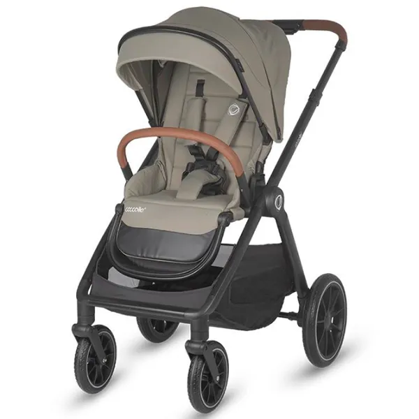 Cărucior pentru copil Coccolle Aspen  324062344/ Sand Beige photo 5