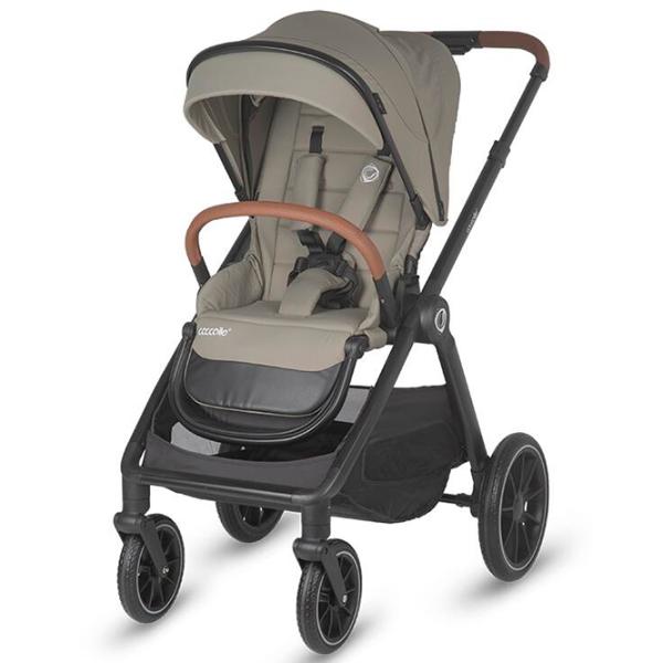 Cărucior pentru copil Coccolle Aspen  324062344/ Sand Beige photo 5