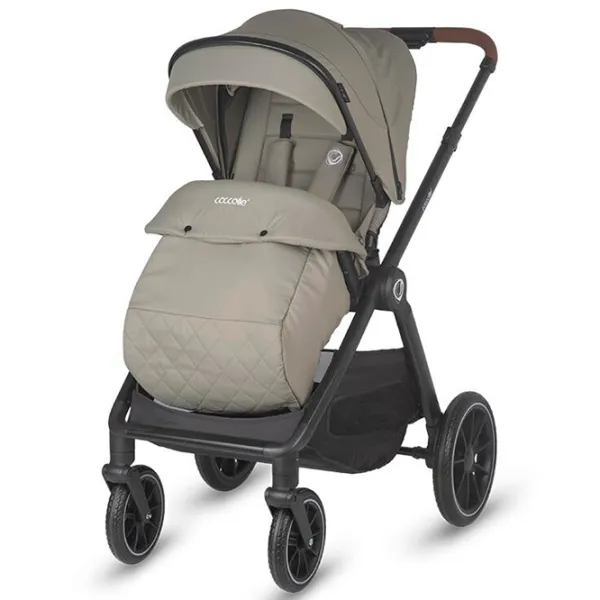 Cărucior pentru copil Coccolle Aspen  324062344/ Sand Beige photo 7