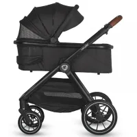 Детская коляска Coccolle Aspen 324062360/ Угольно-черный photo 4