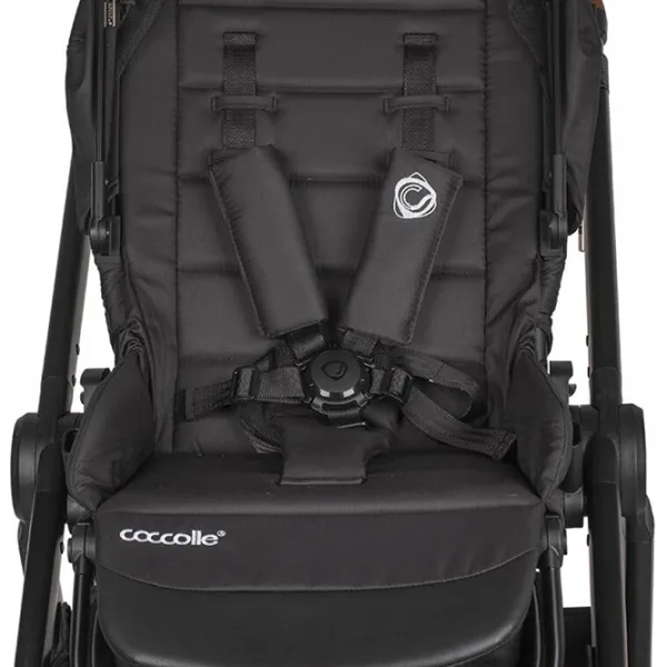 Cărucior pentru copil Coccolle Aspen  324062360/ Jet Black photo 6