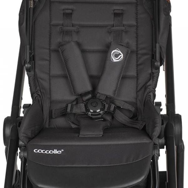 Cărucior pentru copil Coccolle Aspen  324062360/ Jet Black photo 6