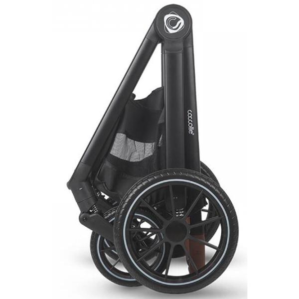 Cărucior pentru copil Coccolle Aspen  324062360/ Jet Black photo 7