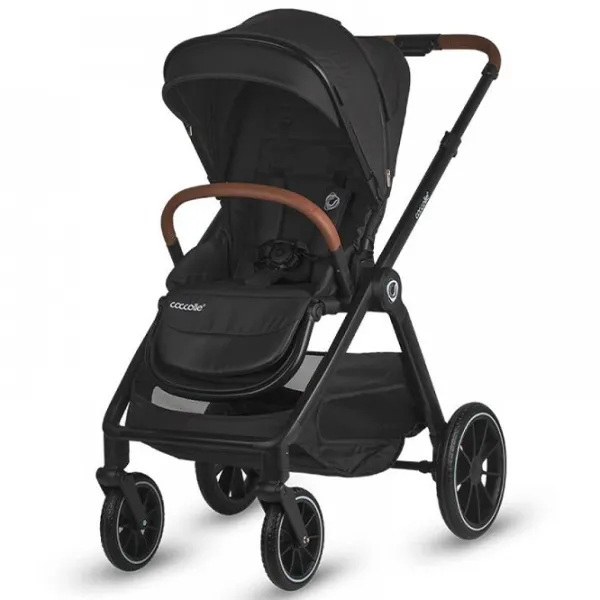 Cărucior pentru copil Coccolle Aspen  324062360/ Jet Black photo 8