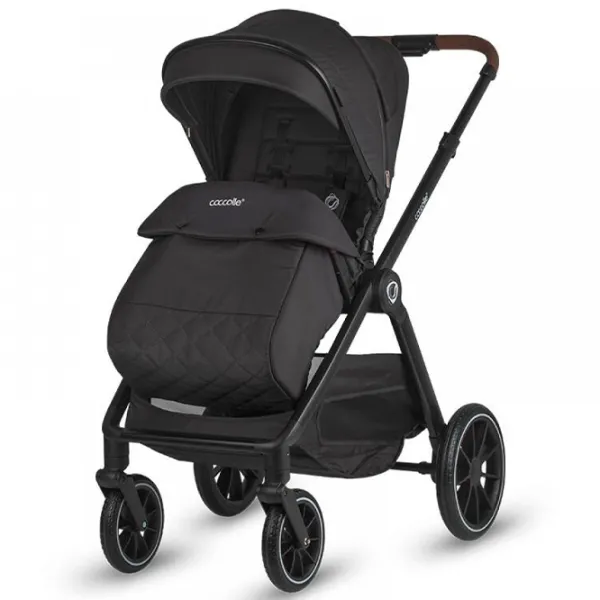 Cărucior pentru copil Coccolle Aspen  324062360/ Jet Black photo 10