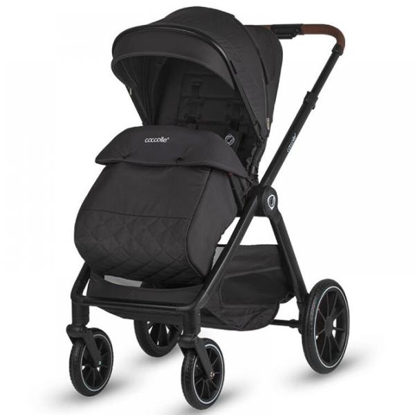 Cărucior pentru copil Coccolle Aspen  324062360/ Jet Black photo 10