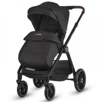 Детская коляска Coccolle Aspen 324062360/ Угольно-черный photo 10