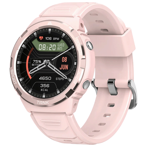 Ceas inteligent Kospet Tank S1  1.3" / / Pink - Pink /  photo 1