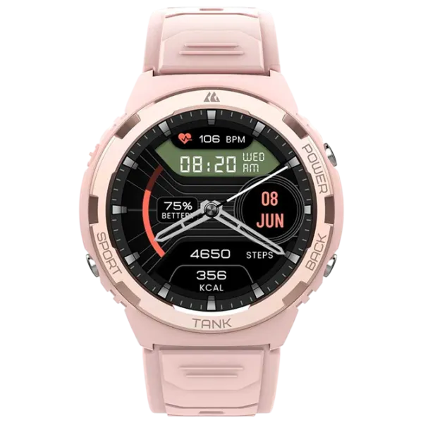 Ceas inteligent Kospet Tank S1  1.3" / / Pink - Pink /  photo 2