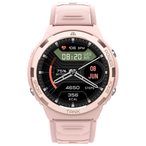 Ceas inteligent Kospet Tank S1  1.3" / / Pink - Pink /  photo 2