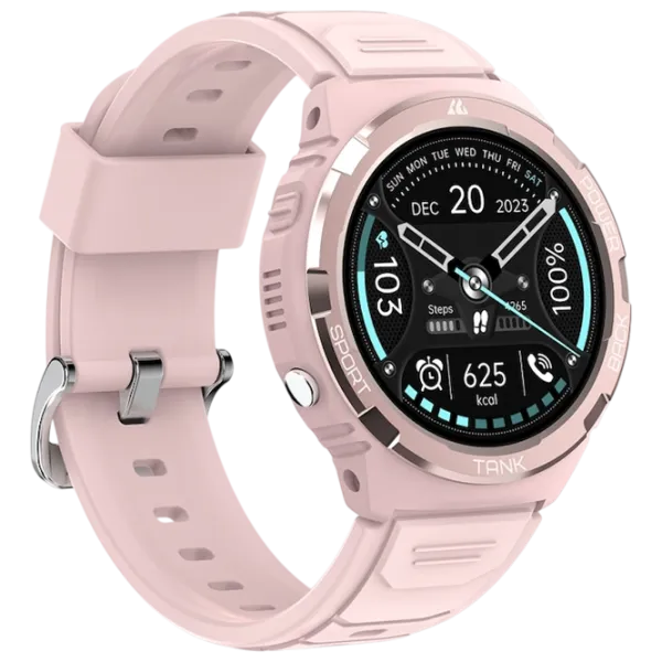 Ceas inteligent Kospet Tank S1  1.3" / / Pink - Pink /  photo 3