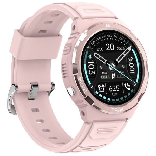 Ceas inteligent Kospet Tank S1  1.3" / / Pink - Pink /  photo 3