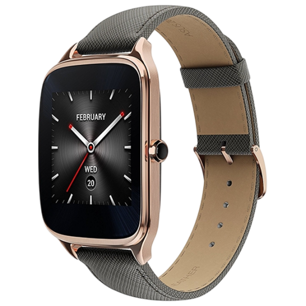 Умные часы Asus Zen Watch 2 1.63" / 41.4 мм / Золото - Серый / WI501Q photo 1