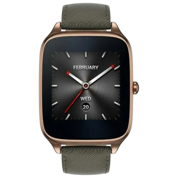 Умные часы Asus Zen Watch 2 1.63" / 41.4 мм / Золото - Серый / WI501Q photo 2