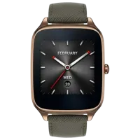 Умные часы Asus Zen Watch 2 1.63" / 41.4 мм / Золото - Серый / WI501Q photo 2