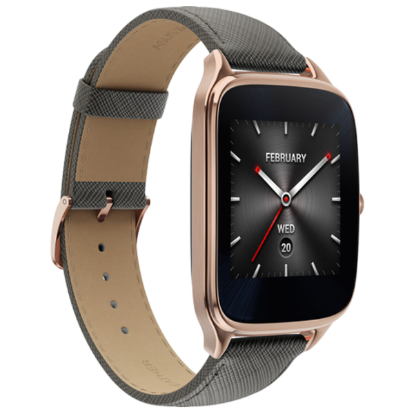 Умные часы Asus Zen Watch 2 1.63" / 41.4 мм / Золото - Серый / WI501Q photo 3