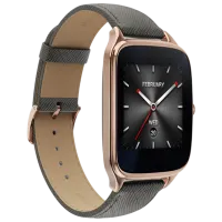 Умные часы Asus Zen Watch 2 1.63" / 41.4 мм / Золото - Серый / WI501Q photo 3