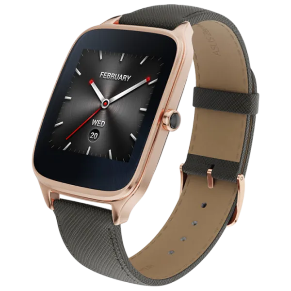 Умные часы Asus Zen Watch 2 1.63" / 41.4 мм / Золото - Серый / WI501Q photo 4