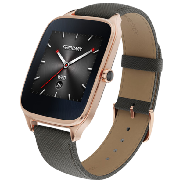 Умные часы Asus Zen Watch 2 1.63" / 41.4 мм / Золото - Серый / WI501Q photo 4