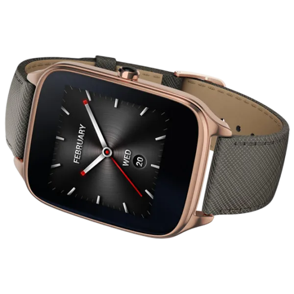 Умные часы Asus Zen Watch 2 1.63" / 41.4 мм / Золото - Серый / WI501Q photo 5
