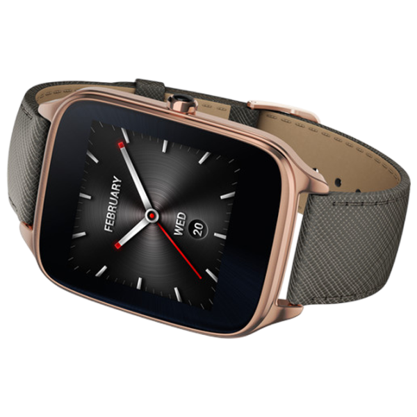 Умные часы Asus Zen Watch 2 1.63" / 41.4 мм / Золото - Серый / WI501Q photo 5