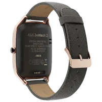 Умные часы Asus Zen Watch 2 1.63" / 41.4 мм / Золото - Серый / WI501Q photo 6
