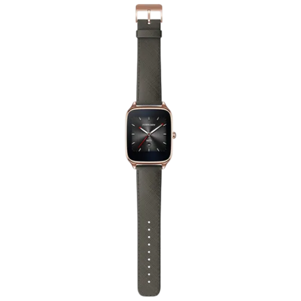 Умные часы Asus Zen Watch 2 1.63" / 41.4 мм / Золото - Серый / WI501Q photo 9
