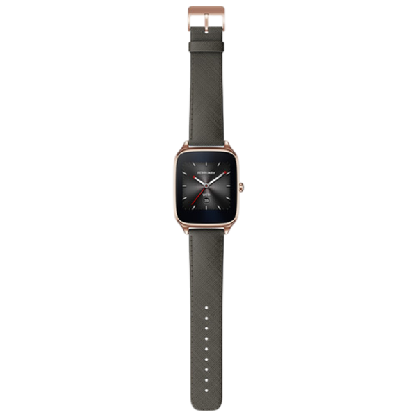 Умные часы Asus Zen Watch 2 1.63" / 41.4 мм / Золото - Серый / WI501Q photo 9