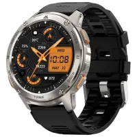 Ceas inteligent Kospet Tank T3 1.43" / / Silver - Black /