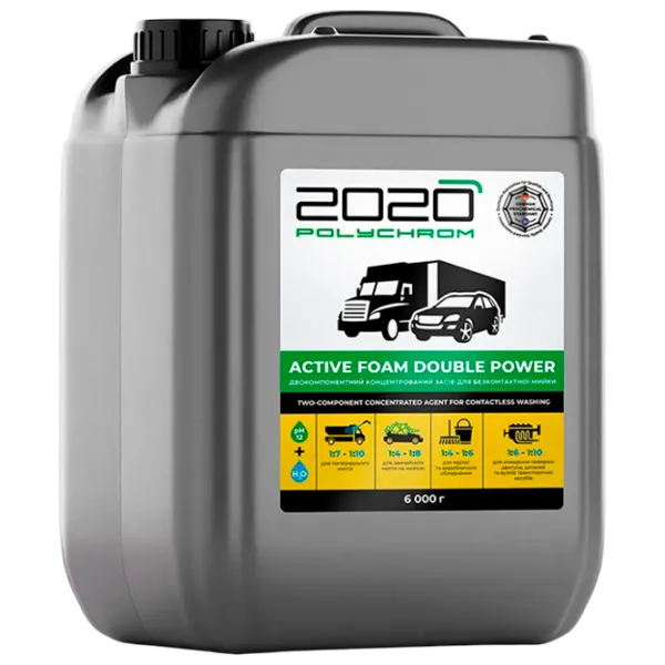 Spumă activă POLYCHROM 2020 ACTIVE FOAM DOUBLE POWER  / caroserie photo 1