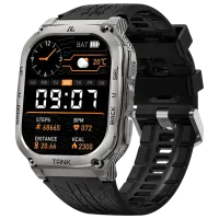 Ceas inteligent Kospet Tank M3 1.96" / / Silver - Black /