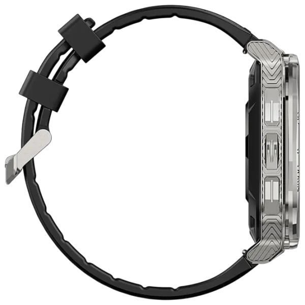 Ceas inteligent Kospet Tank M3 1.96" / / Silver - Black / photo 4