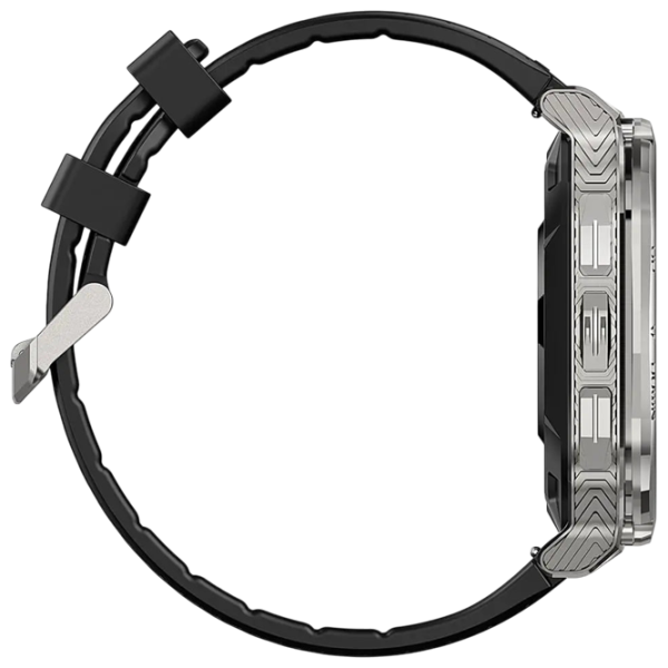 Ceas inteligent Kospet Tank M3 1.96" / / Silver - Black / photo 4