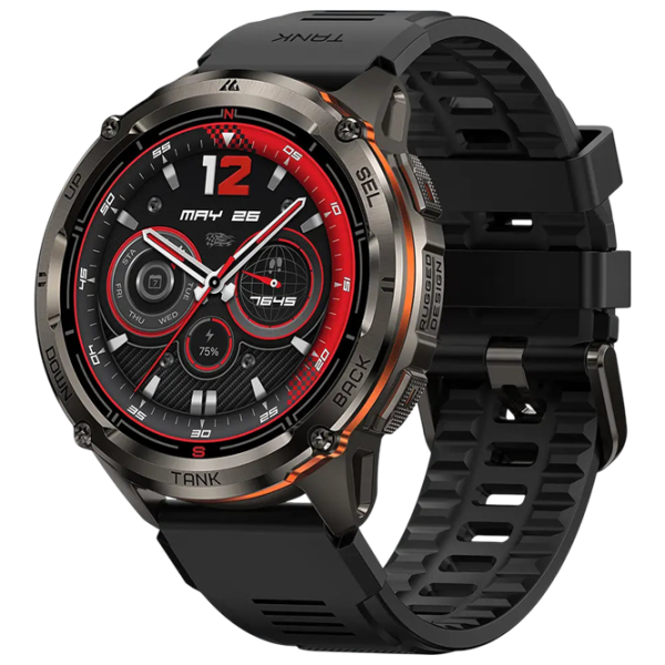 Ceas inteligent Kospet Tank T3 Ultra 1.43" / / Black - Black / photo 1