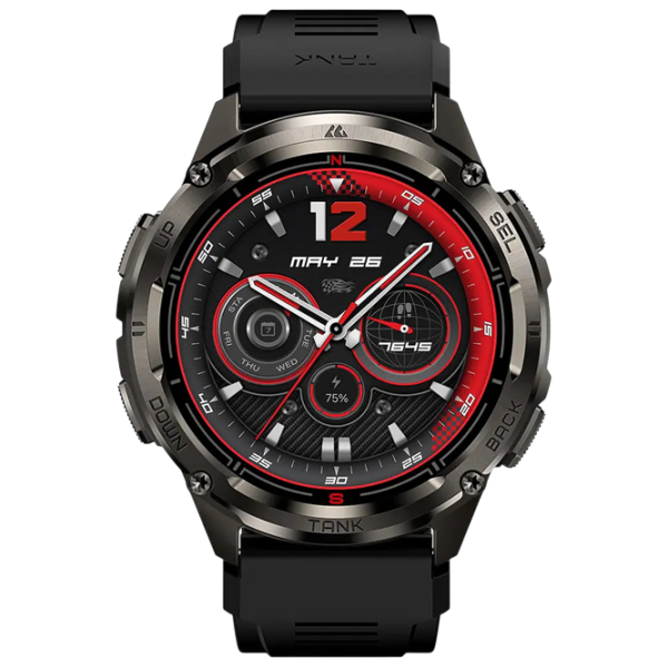 Ceas inteligent Kospet Tank T3 Ultra 1.43" / / Black - Black / photo 2