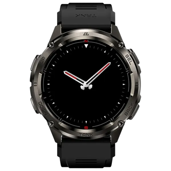 Ceas inteligent Kospet Tank T3 Ultra 1.43" / / Black - Black / photo 3