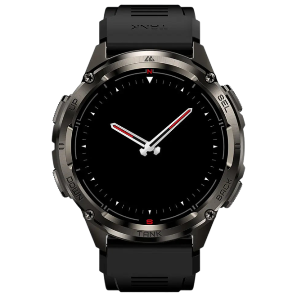 Ceas inteligent Kospet Tank T3 Ultra 1.43" / / Black - Black / photo 3